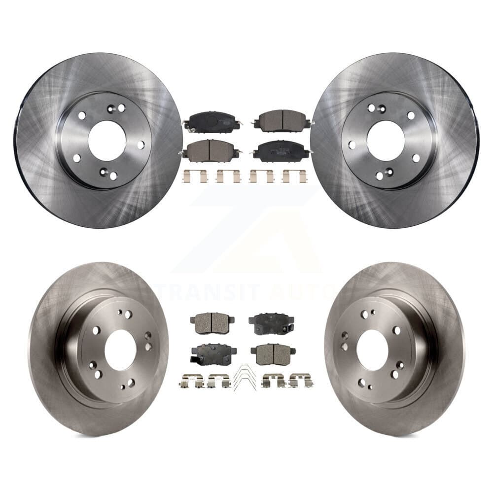 Transit Auto - K8T-103435 - Front and Rear Disc Brake Kits image 1
