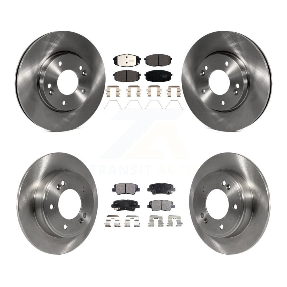 Transit Auto - K8T-103442 - Front and Rear Disc Brake Kits image 1