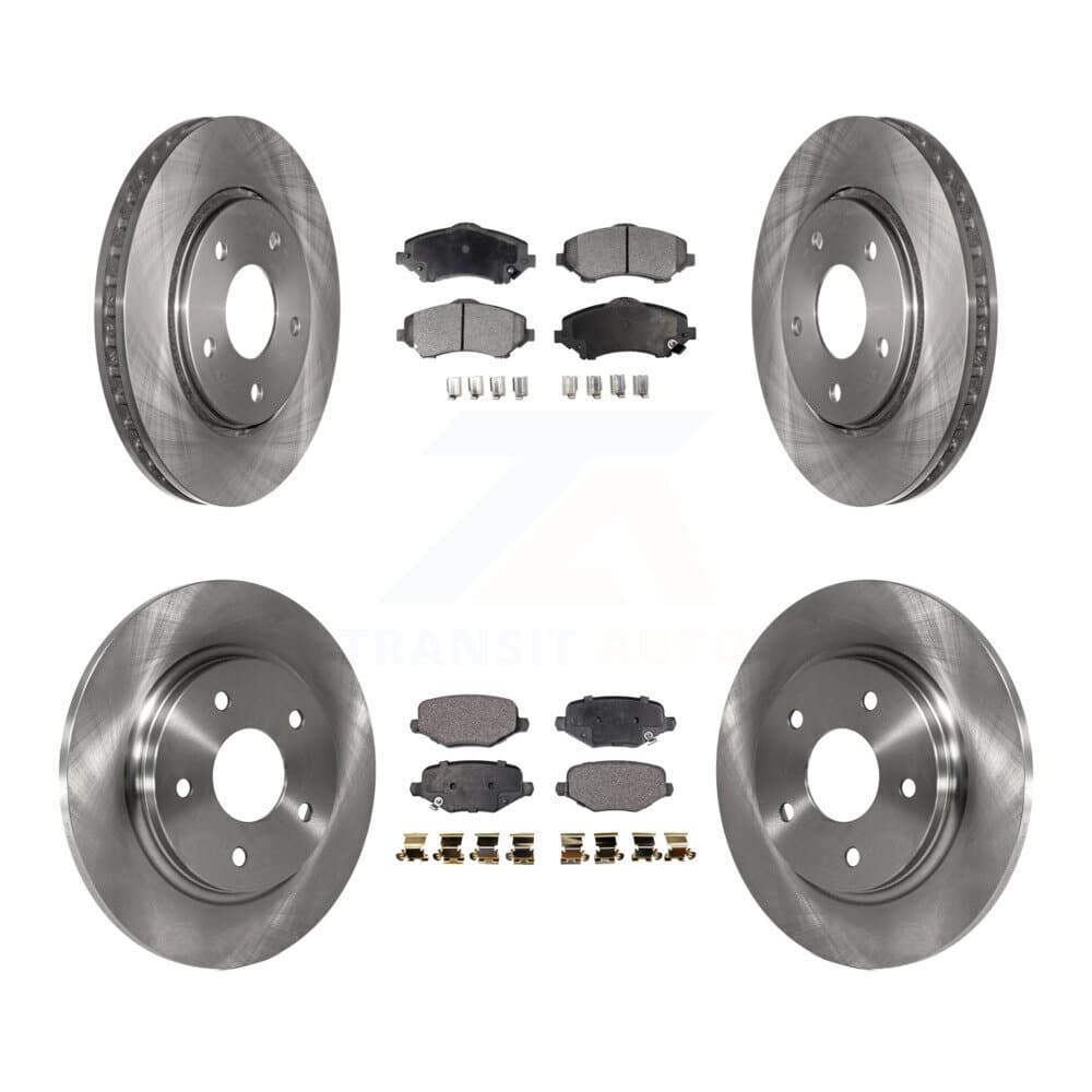 Transit Auto - K8T-103449 - Front and Rear Disc Brake Kits image 1
