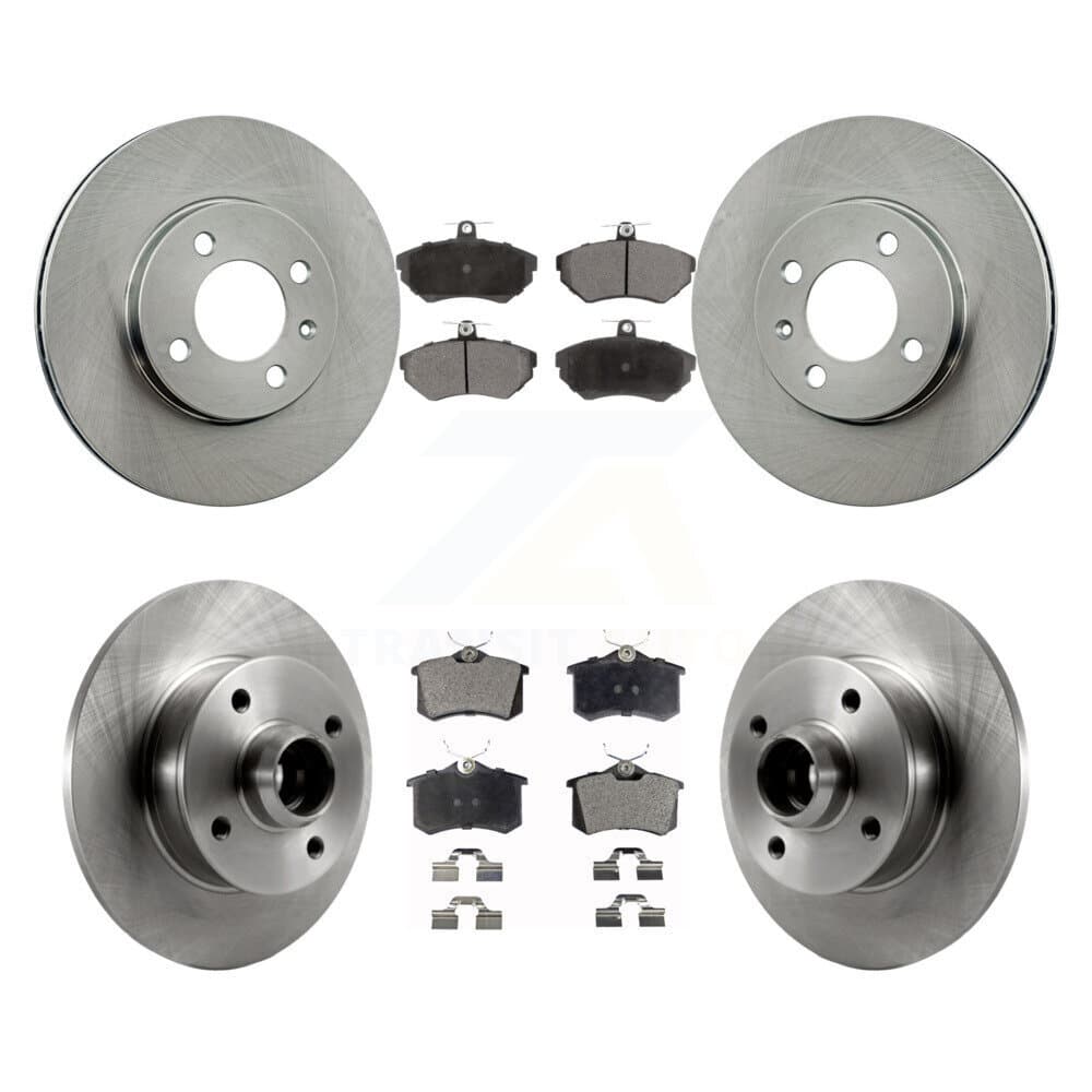 Transit Auto - K8T-103464 - Front and Rear Disc Brake Kits image 1