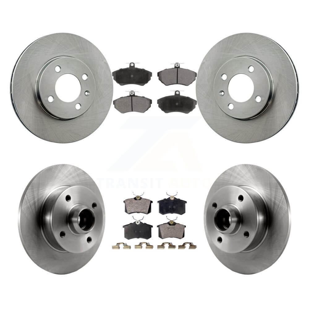Transit Auto - K8T-103468 - Front and Rear Disc Brake Kits image 1