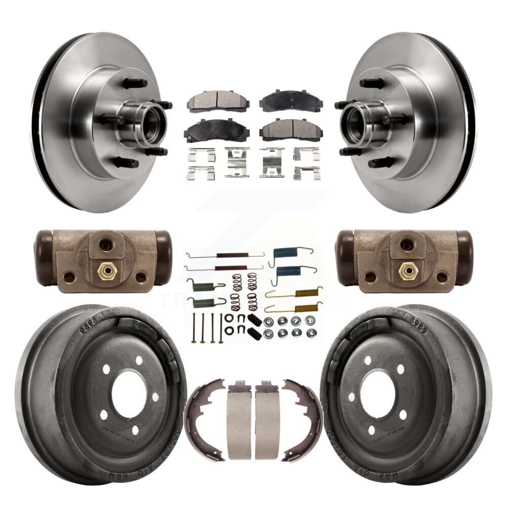 Transit Auto - K8T-103490 - Front and Rear Disc Brake Kits image 1