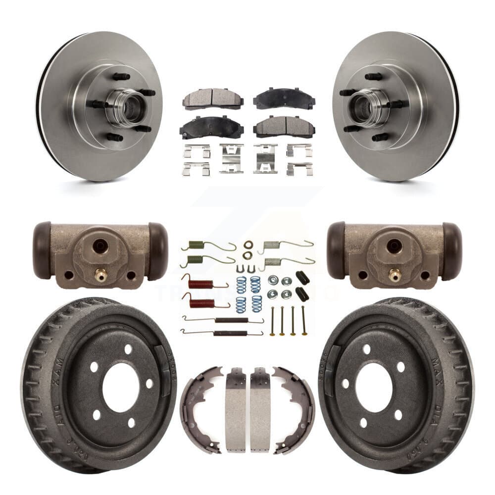 Transit Auto - K8T-103496 - Front and Rear Disc Brake Kits image 1