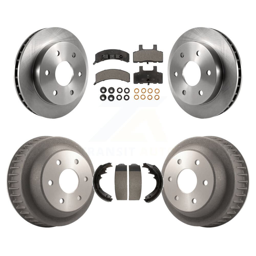 Transit Auto - K8T-103502 - Front and Rear Disc Brake Kits image 1