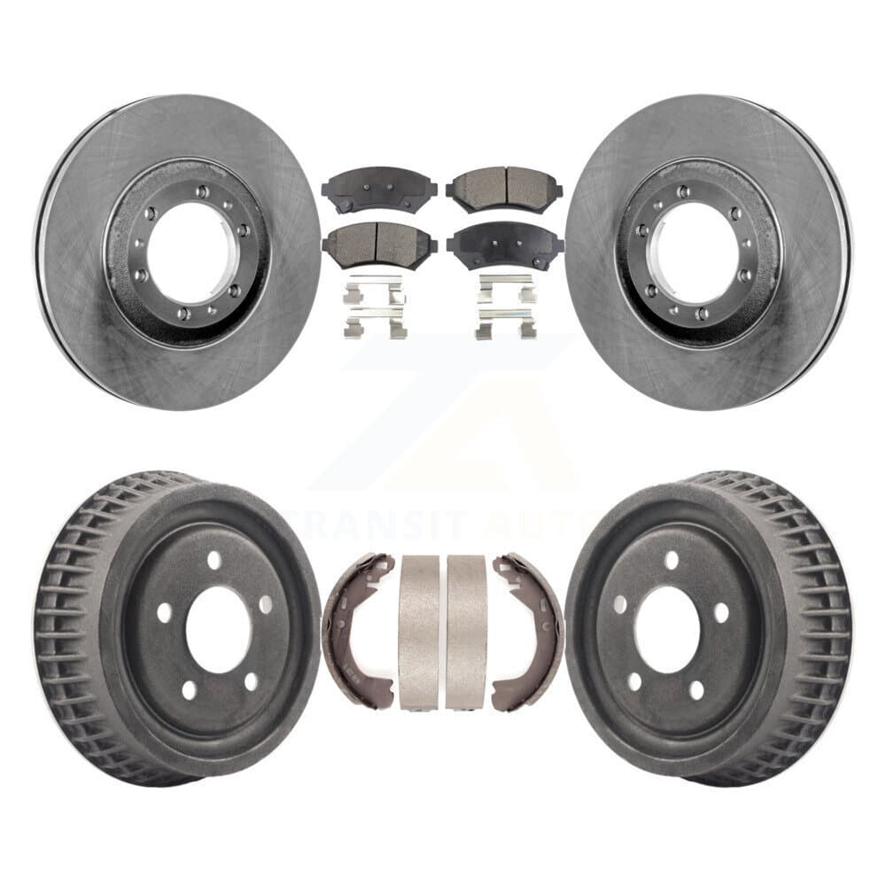 Transit Auto - K8T-103510 - Front and Rear Disc Brake Kits image 1