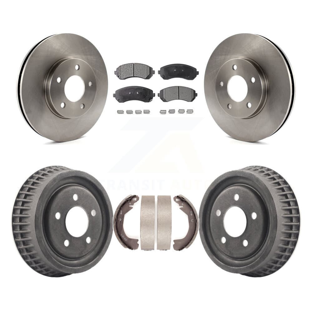 Transit Auto - K8T-103511 - Front and Rear Disc Brake Kits image 1