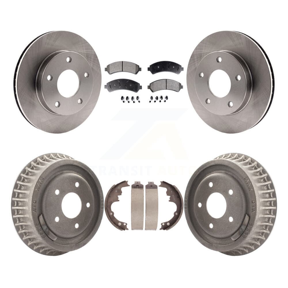 Transit Auto - K8T-103513 - Front and Rear Disc Brake Kits image 1