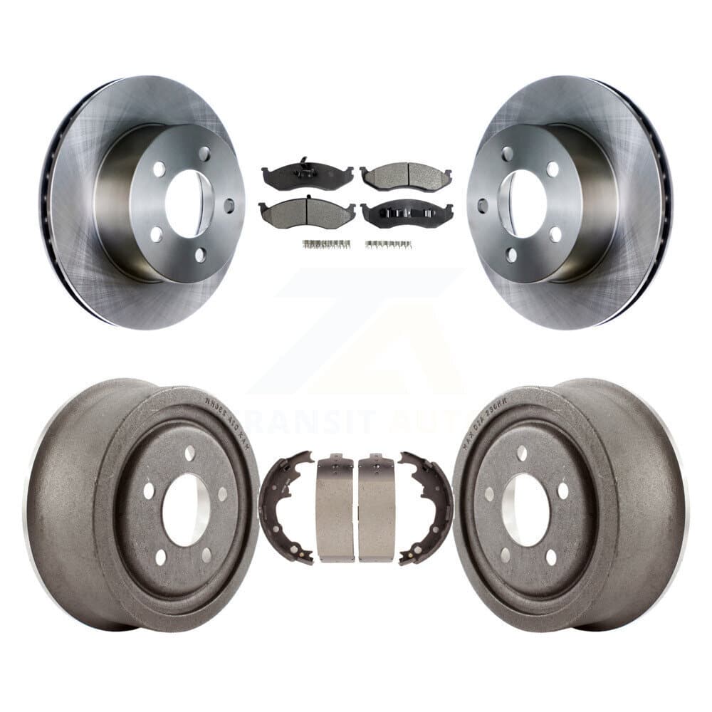 Transit Auto - K8T-103516 - Front and Rear Disc Brake Kits image 1