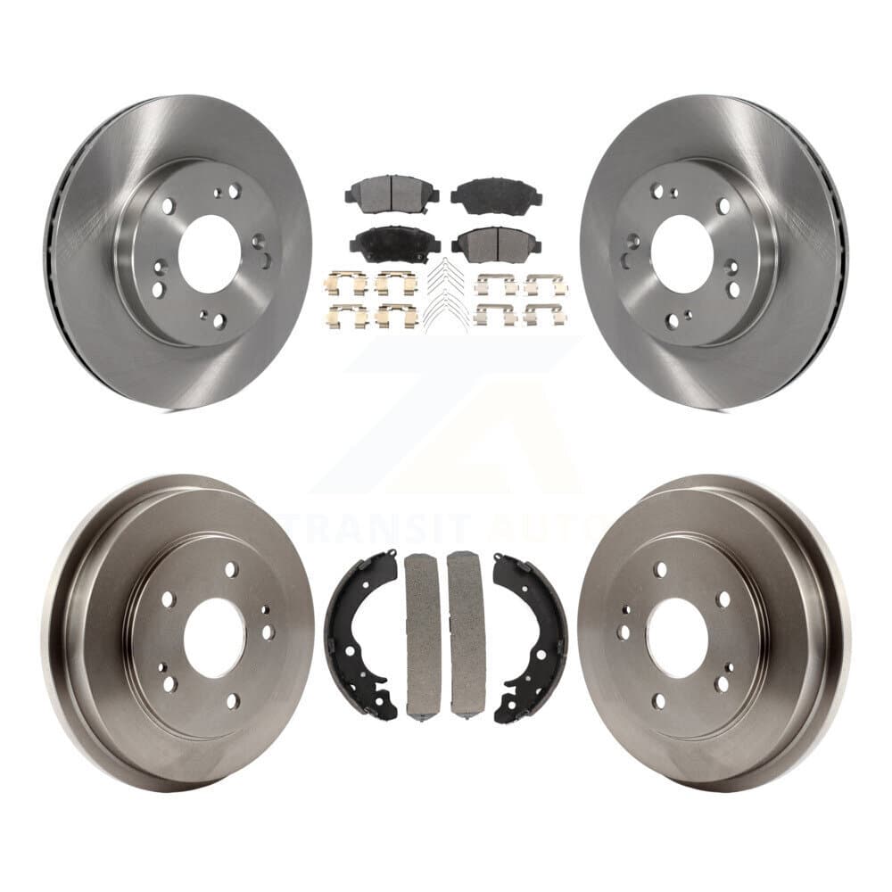 Transit Auto - K8T-103522 - Front and Rear Disc Brake Kits image 1