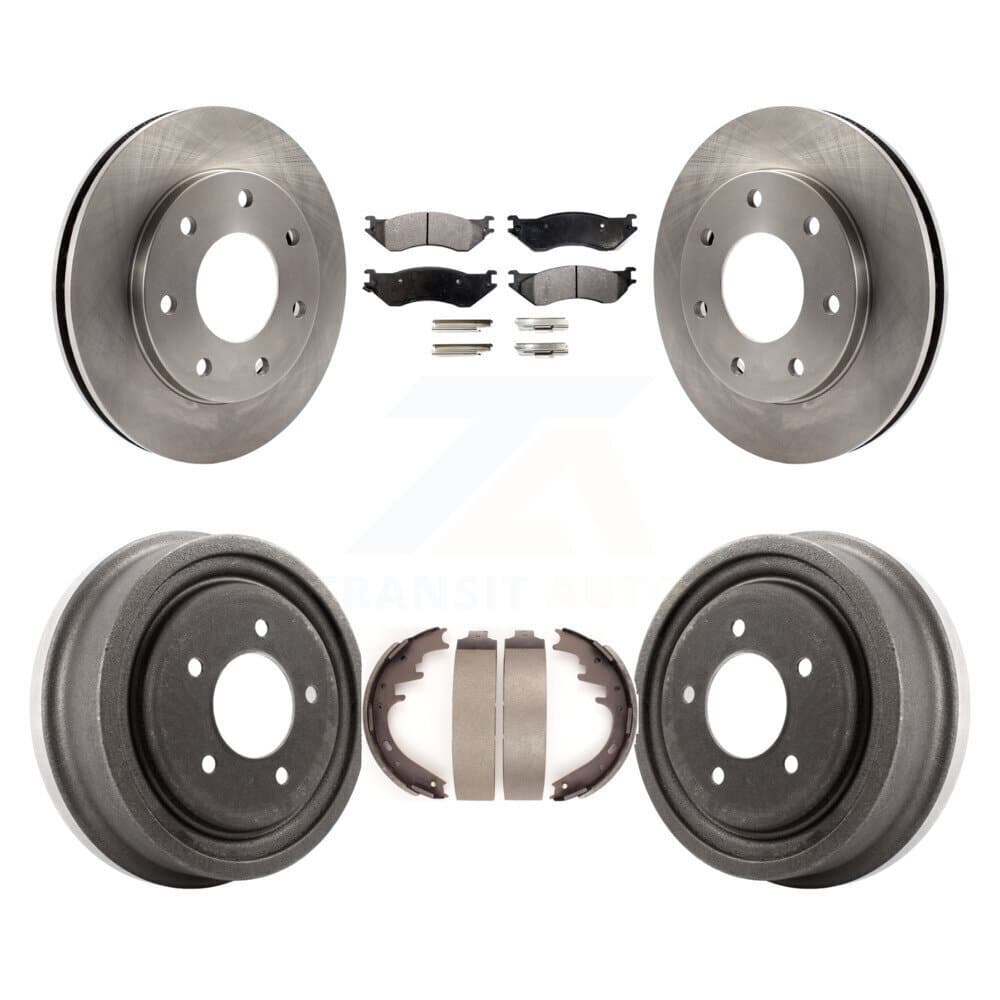 Transit Auto - K8T-103525 - Front and Rear Disc Brake Kits image 1