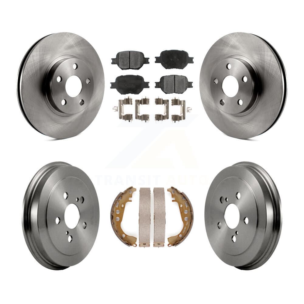 Transit Auto - K8T-103526 - Front and Rear Disc Brake Kits image 1