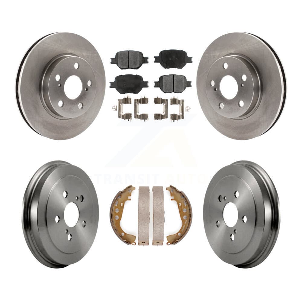 Transit Auto - K8T-103530 - Front and Rear Disc Brake Kits image 1