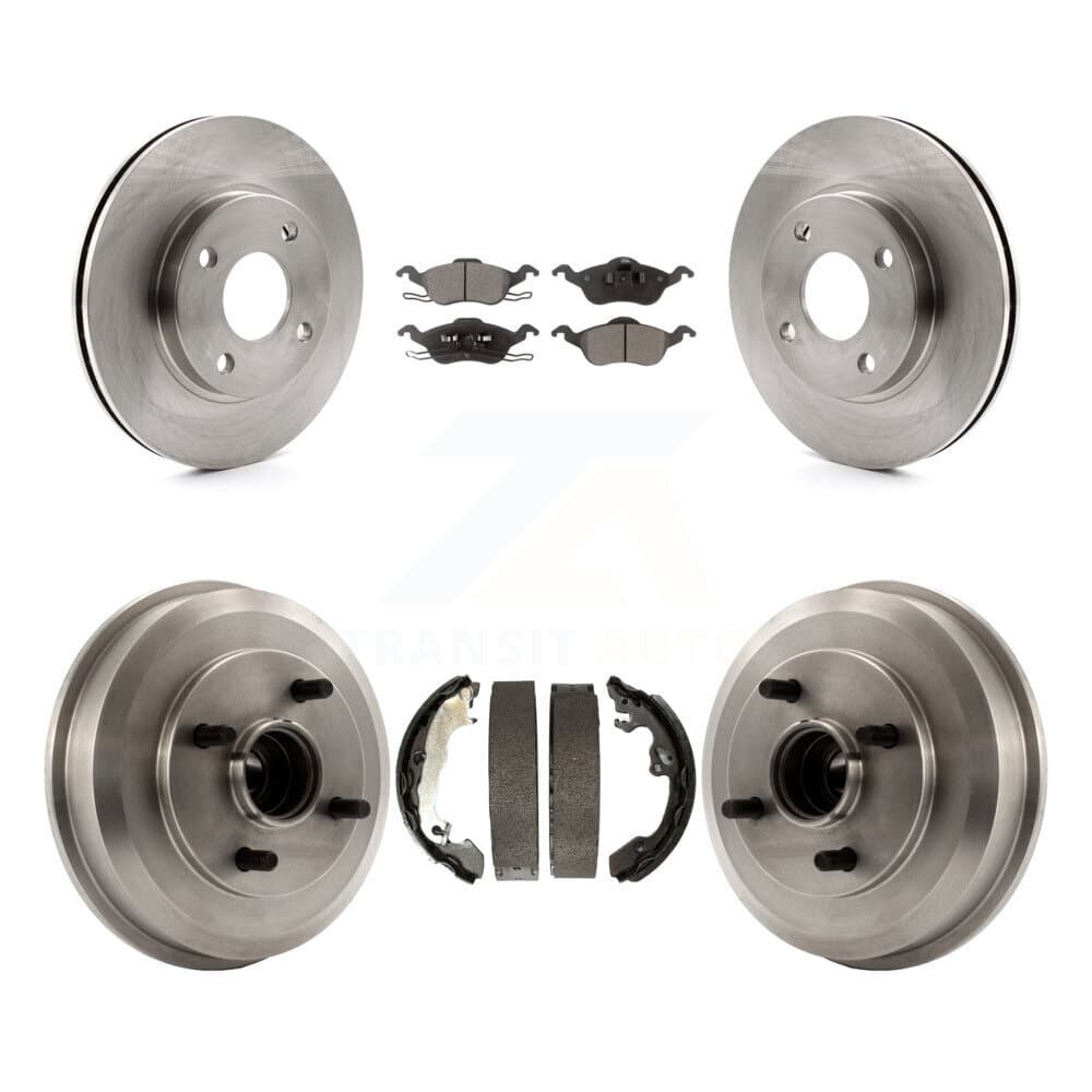 Transit Auto - K8T-103535 - Front and Rear Disc Brake Kits image 1
