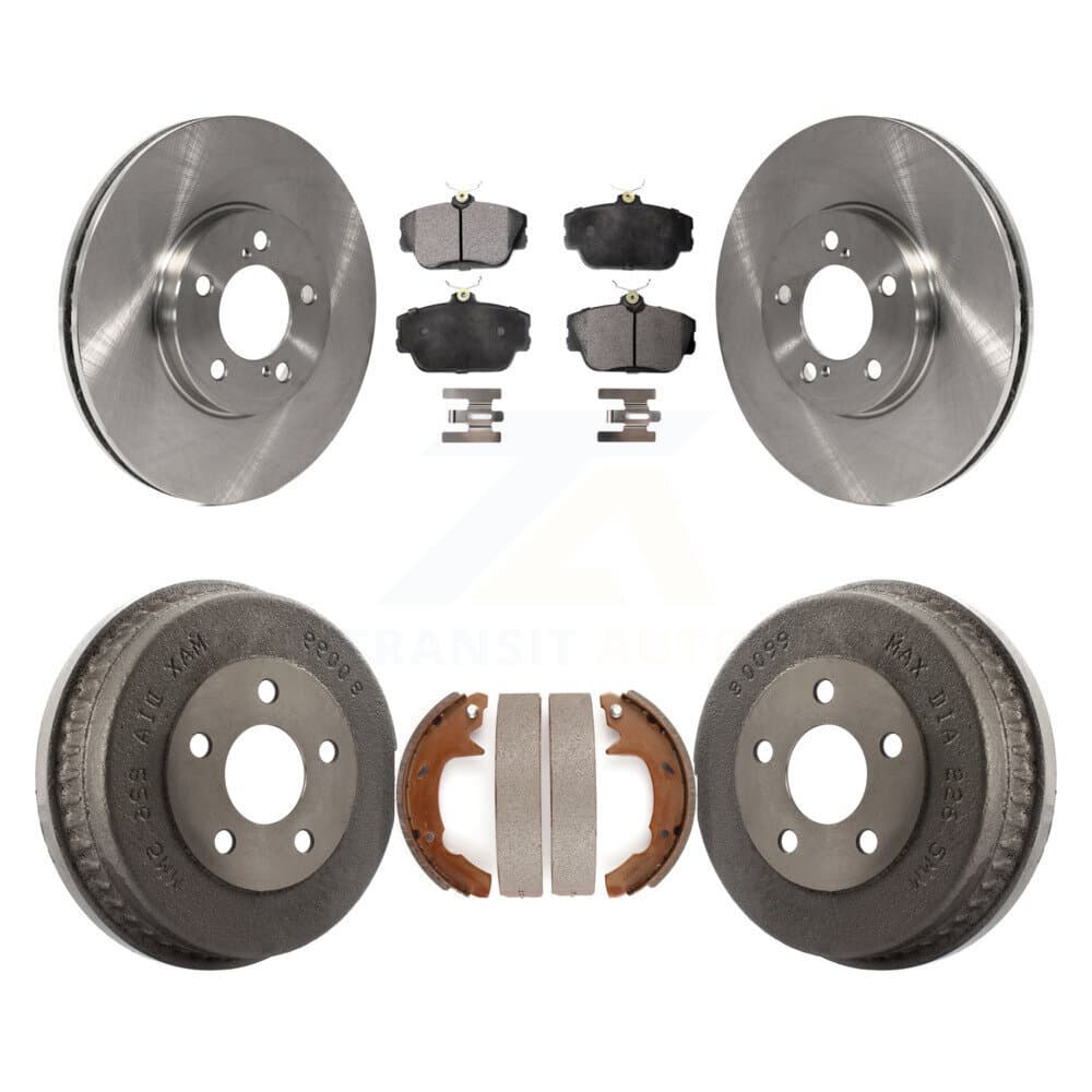 Transit Auto - K8T-103540 - Front and Rear Disc Brake Kits image 1