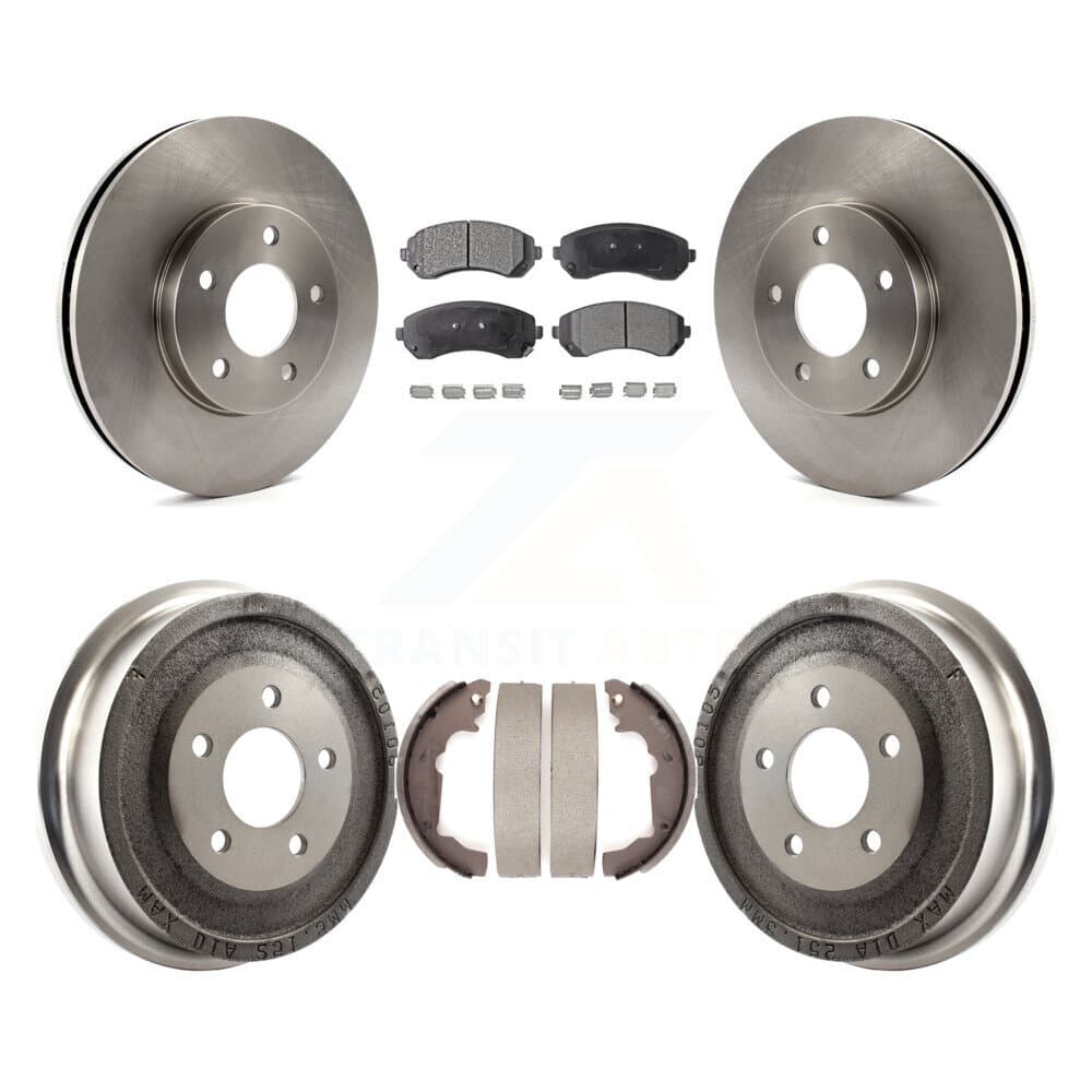 Transit Auto - K8T-103546 - Front and Rear Disc Brake Kits image 1