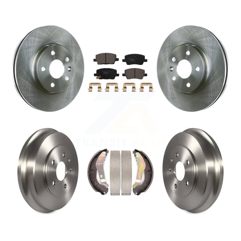 Transit Auto - K8T-103547 - Front and Rear Disc Brake Kits image 1