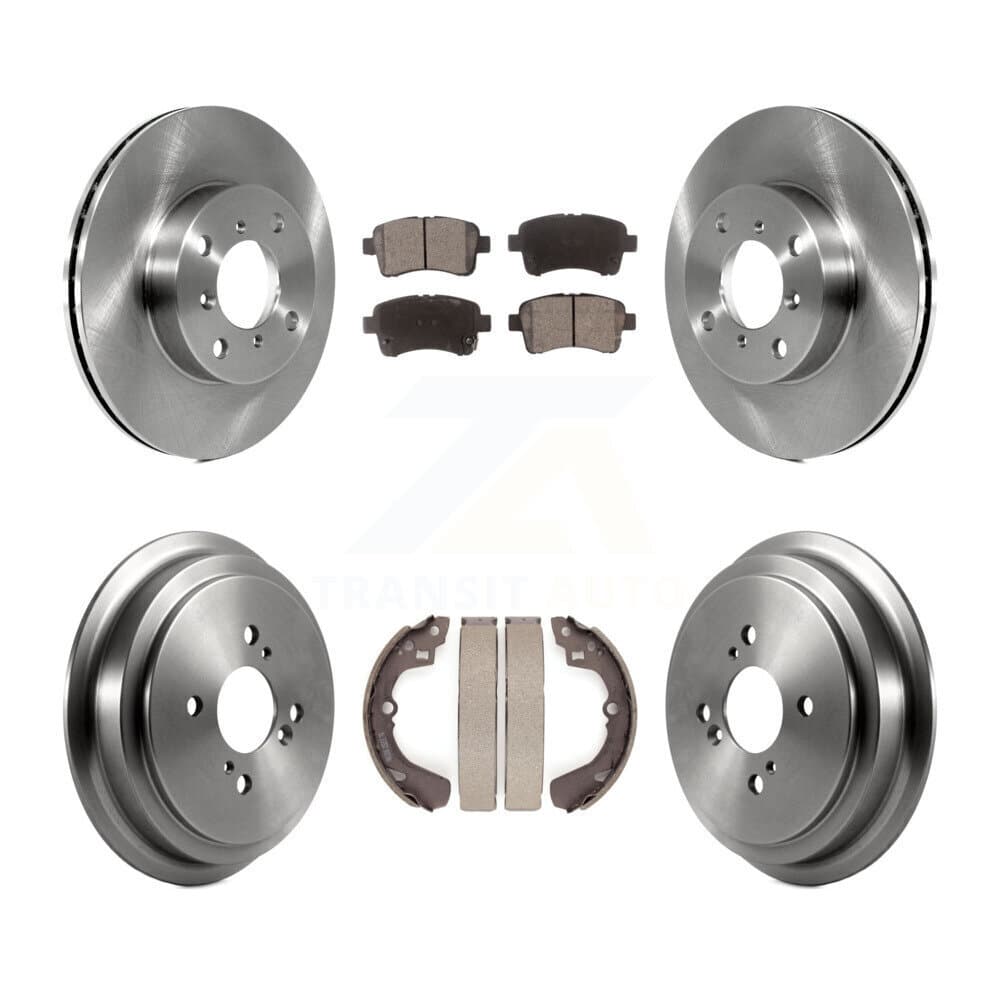 Transit Auto - K8T-103553 - Front and Rear Disc Brake Kits image 1