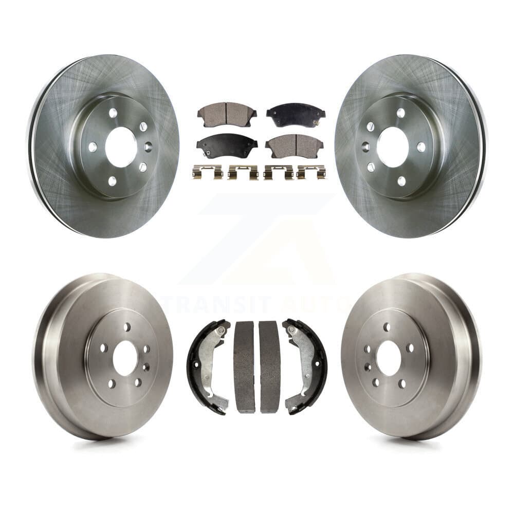 Transit Auto - K8T-103561 - Front and Rear Disc Brake Kits image 1