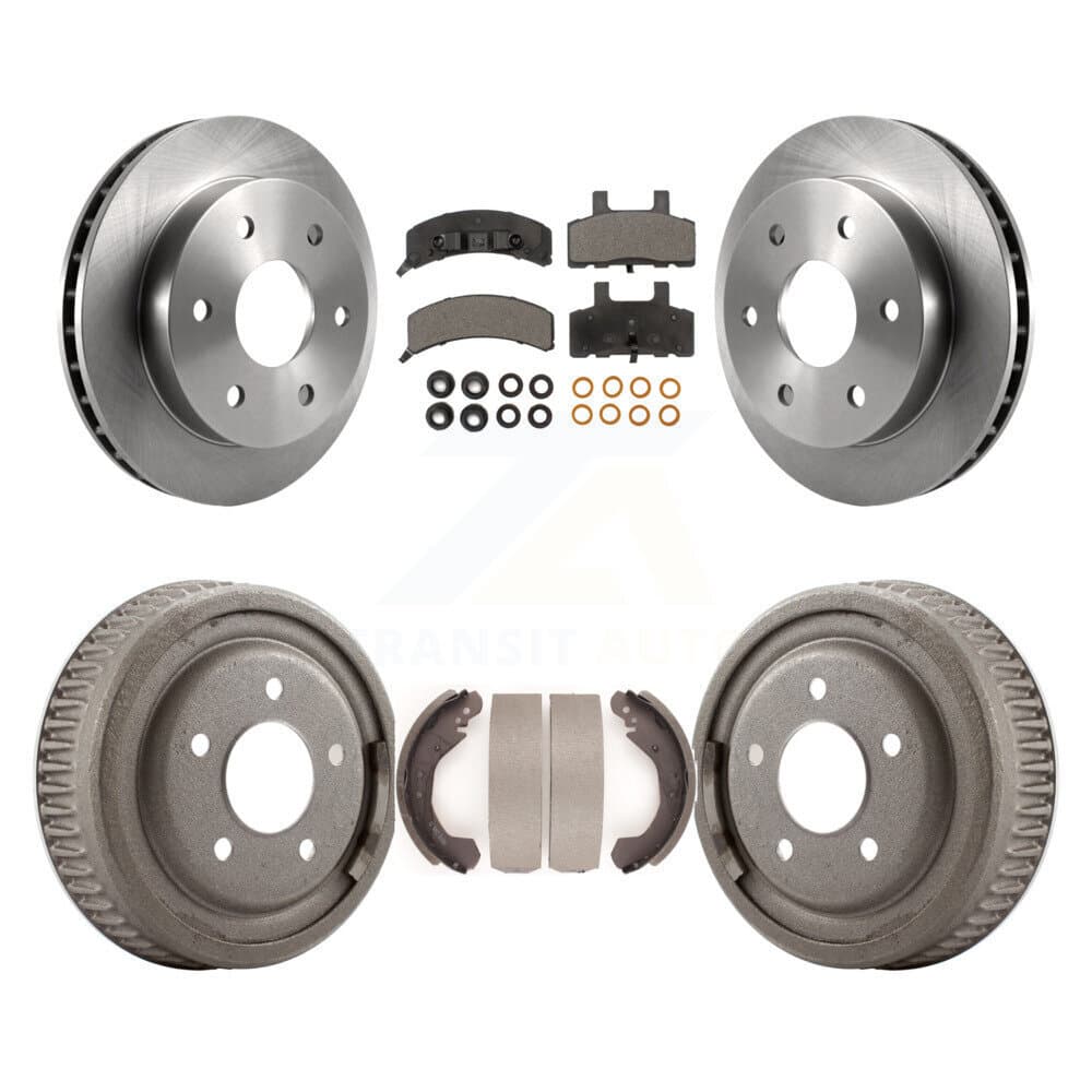 Transit Auto - K8T-103571 - Front and Rear Disc Brake Kits image 1