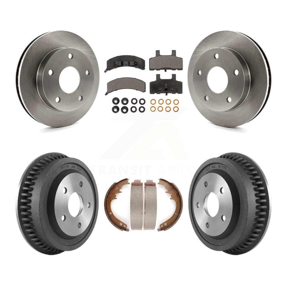 Transit Auto - K8T-103572 - Front and Rear Disc Brake Kits image 1