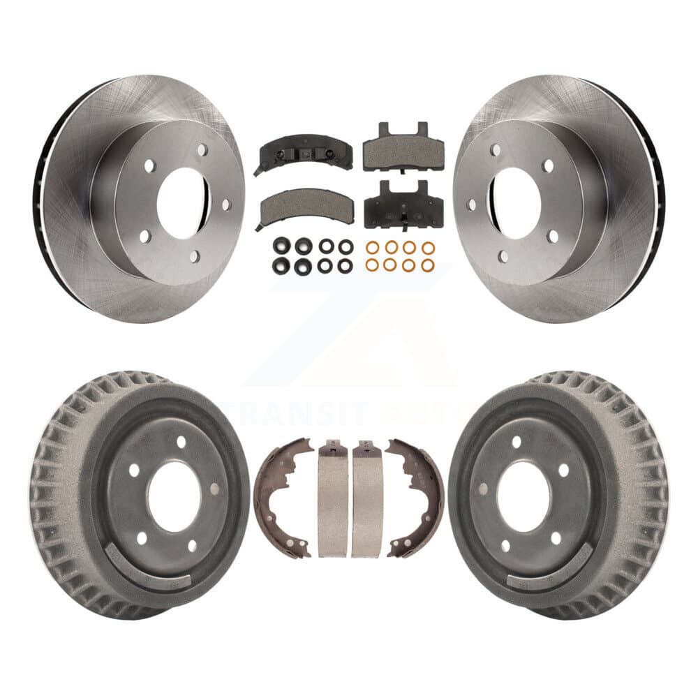 Transit Auto - K8T-103573 - Front and Rear Disc Brake Kits image 1