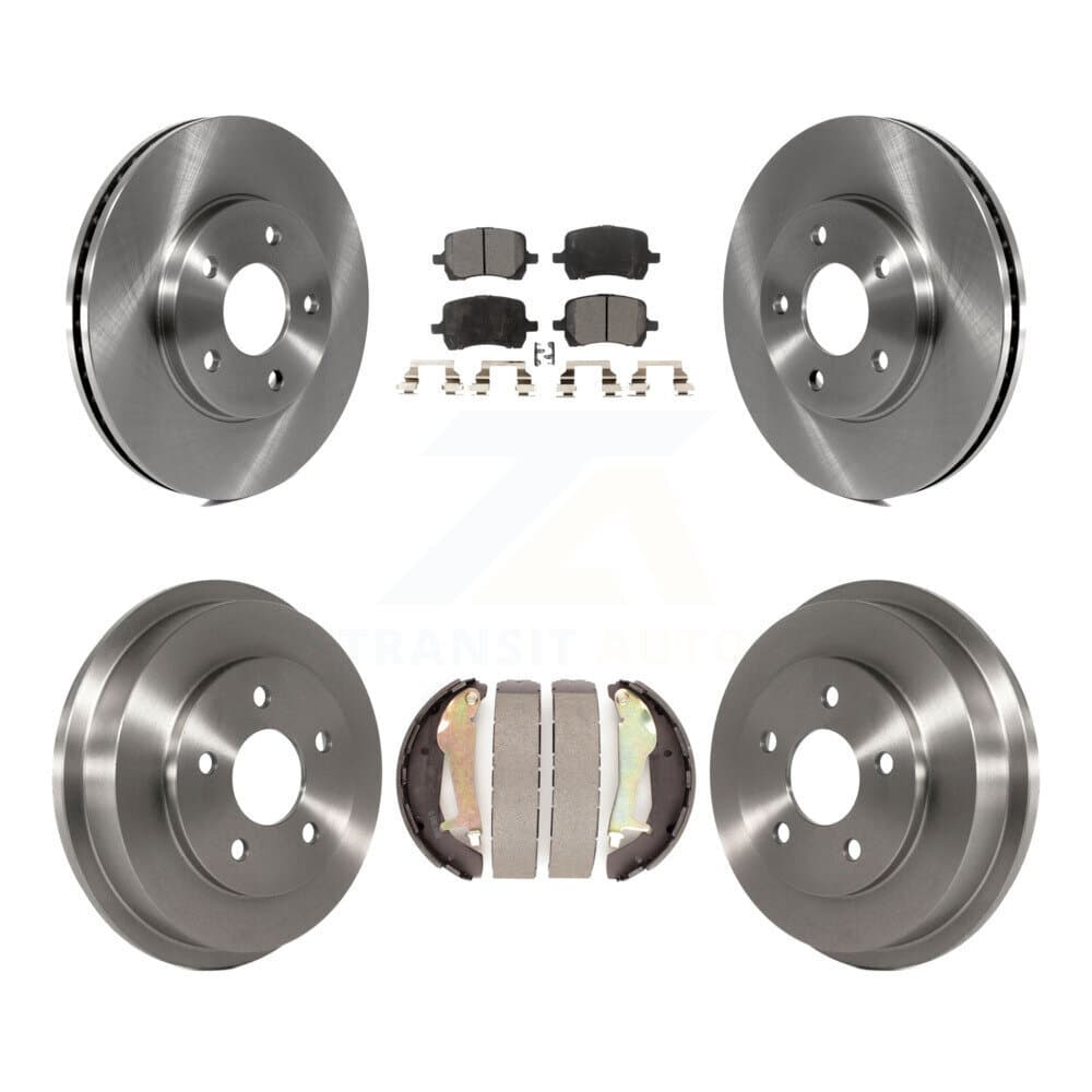 Transit Auto - K8T-103575 - Front and Rear Disc Brake Kits image 1
