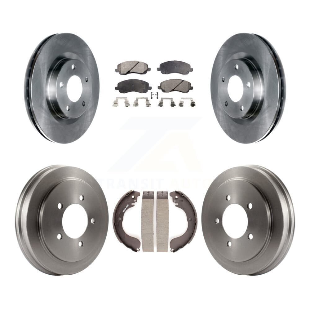 Transit Auto - K8T-103582 - Front and Rear Disc Brake Kits image 1