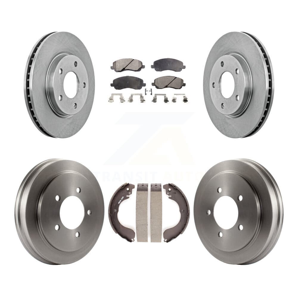 Transit Auto - K8T-103583 - Front and Rear Disc Brake Kits image 1