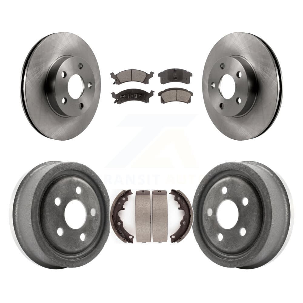 Transit Auto - K8T-103586 - Front and Rear Disc Brake Kits image 1