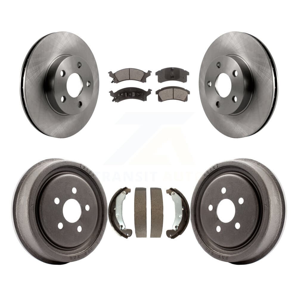 Transit Auto - K8T-103587 - Front and Rear Disc Brake Kits image 1