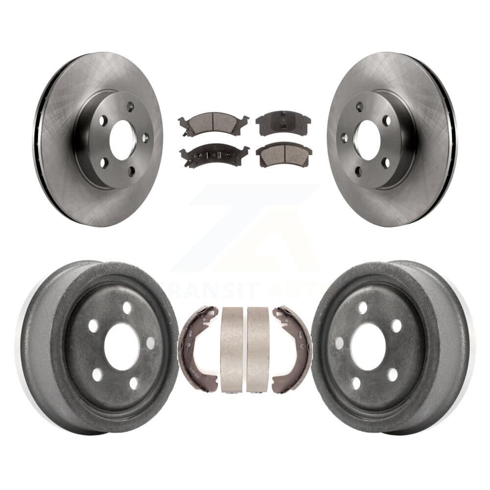 Transit Auto - K8T-103588 - Front and Rear Disc Brake Kits image 1