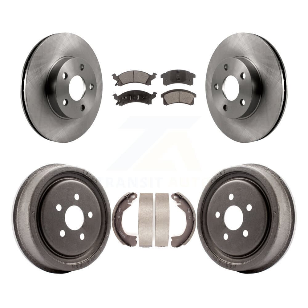 Transit Auto - K8T-103589 - Front and Rear Disc Brake Kits image 1
