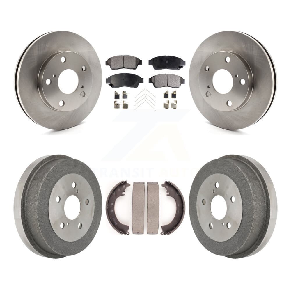 Transit Auto - K8T-103590 - Front and Rear Disc Brake Kits image 1