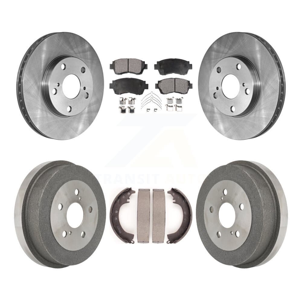 Transit Auto - K8T-103591 - Front and Rear Disc Brake Kits image 1