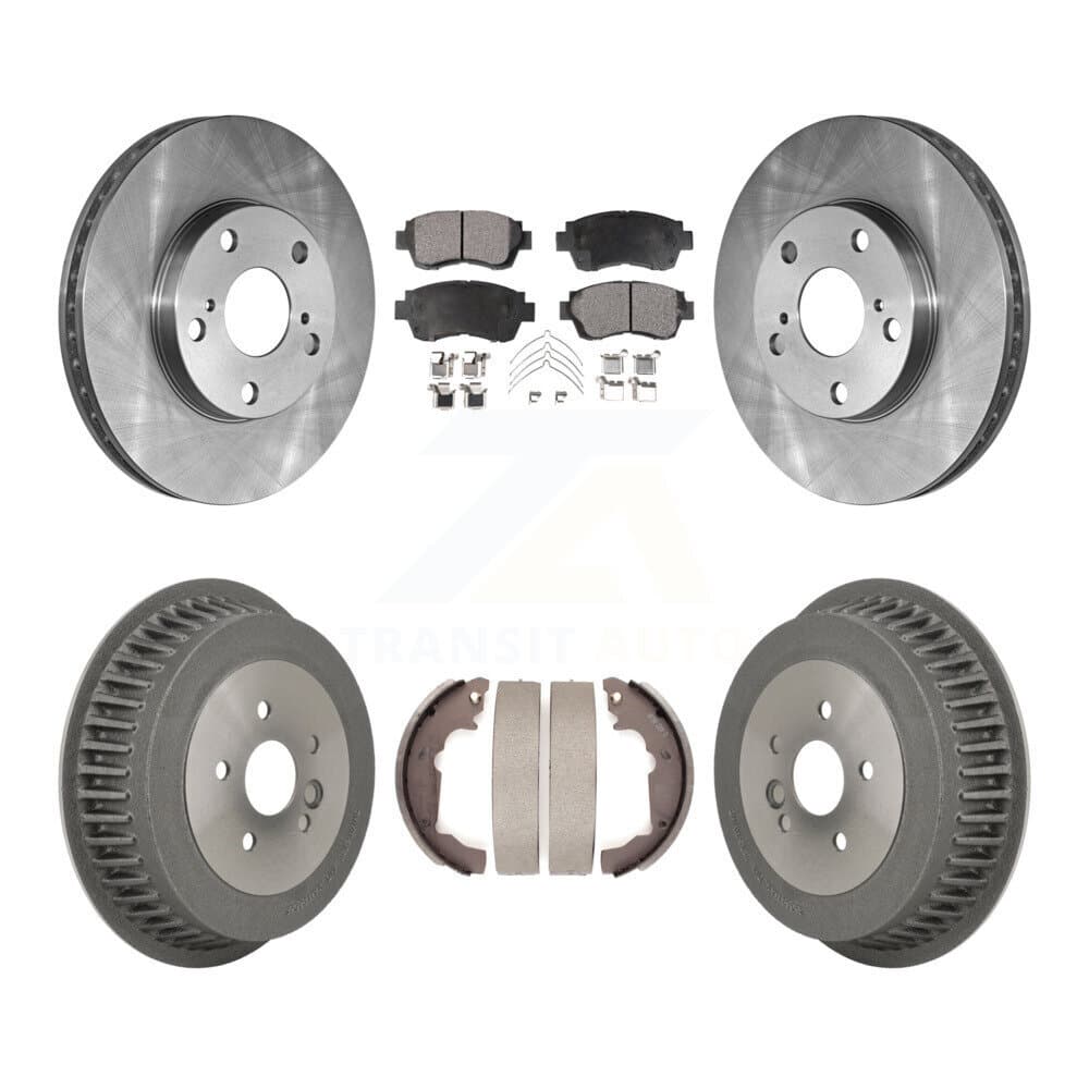 Transit Auto - K8T-103592 - Front and Rear Disc Brake Kits image 1