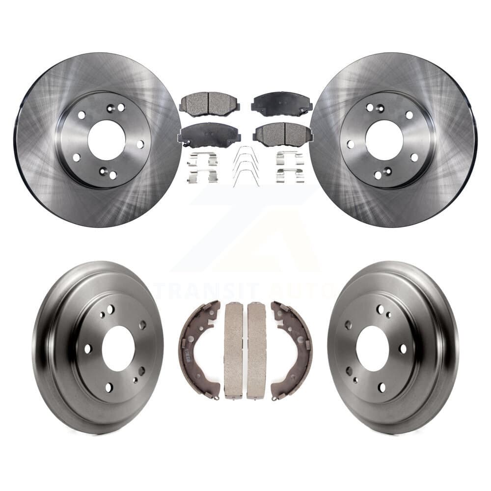Transit Auto - K8T-103594 - Front and Rear Disc Brake Kits image 1
