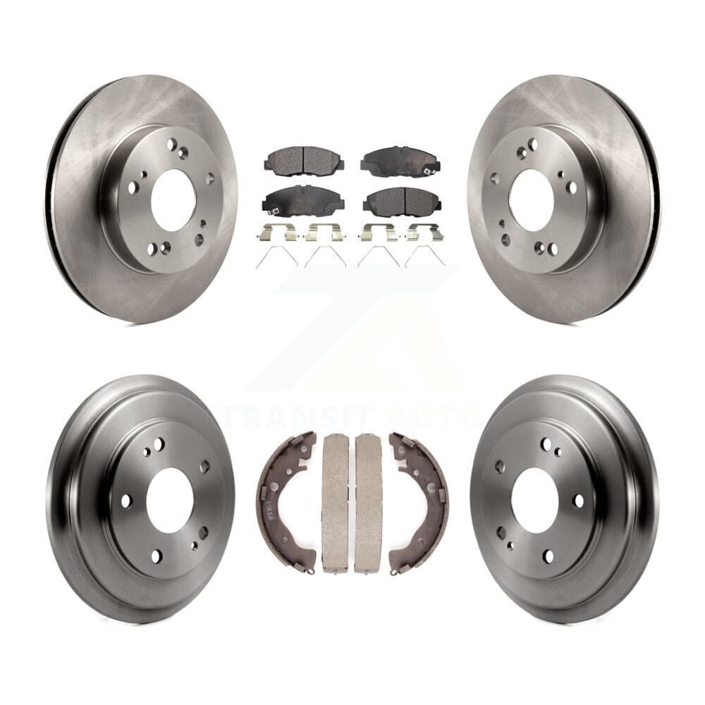 Transit Auto - K8T-103595 - Front and Rear Disc Brake Kits image 1