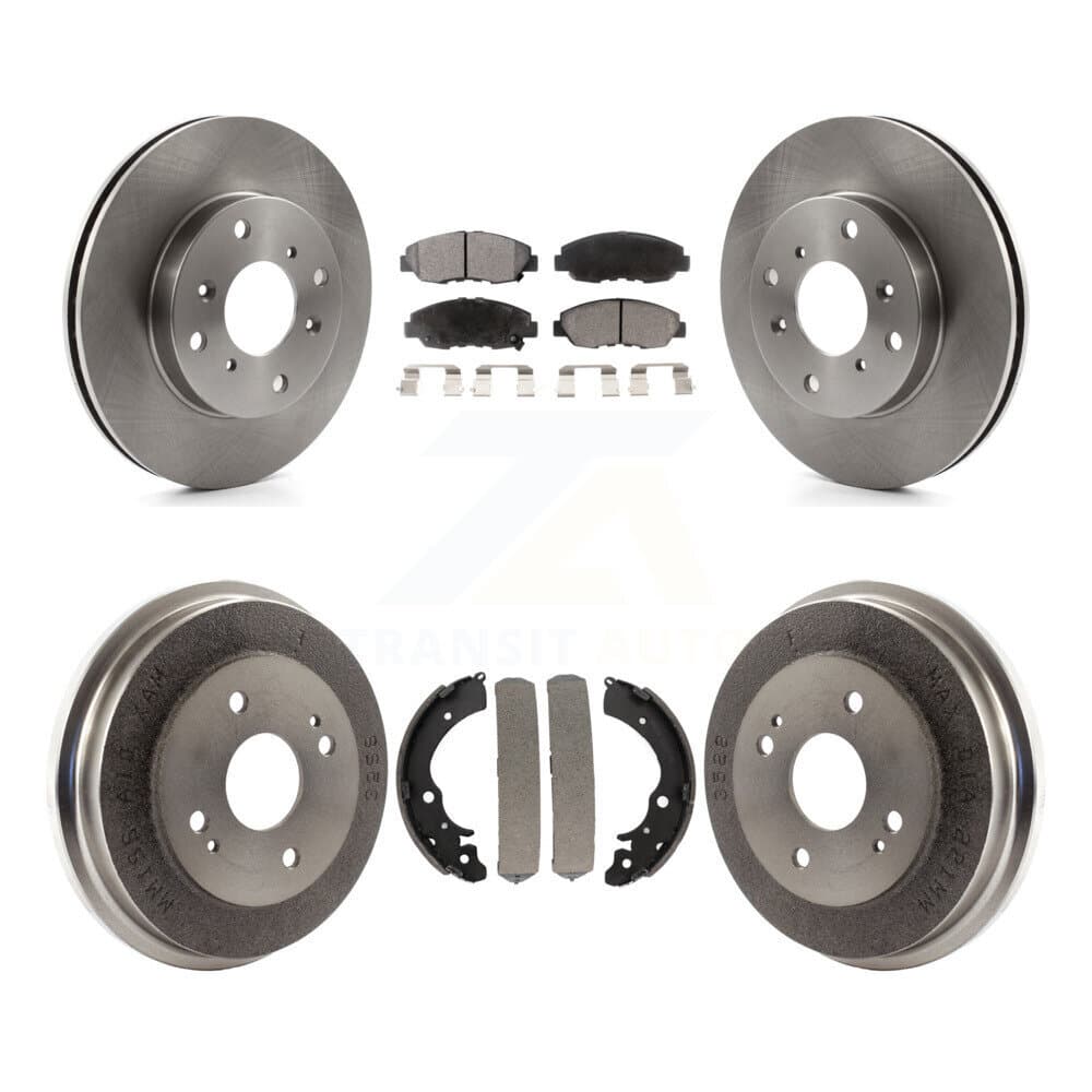 Transit Auto - K8T-103601 - Front and Rear Disc Brake Kits image 1