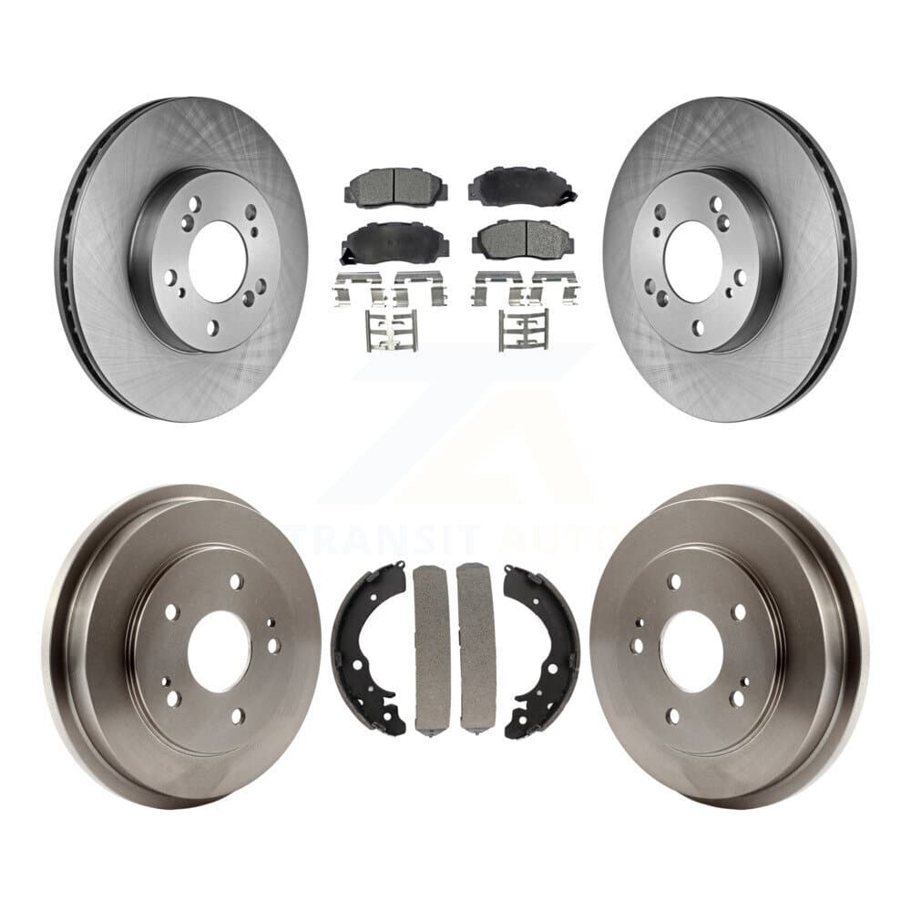 Transit Auto - K8T-103603 - Front and Rear Disc Brake Kits image 1