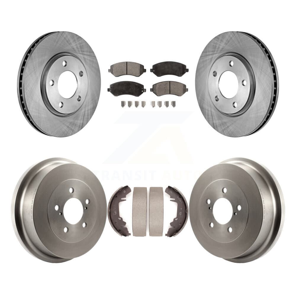 Transit Auto - K8T-103610 - Front and Rear Disc Brake Kits image 1