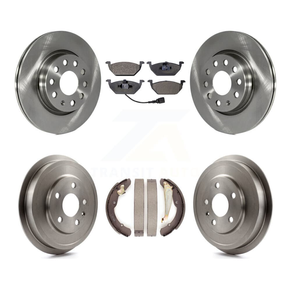 Transit Auto - K8T-103623 - Front and Rear Disc Brake Kits image 1