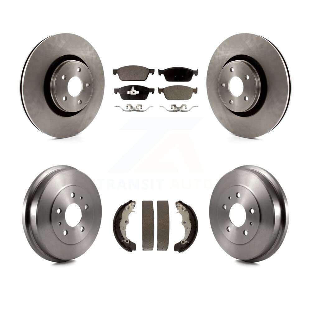 Transit Auto - K8T-103625 - Front and Rear Disc Brake Kits image 1