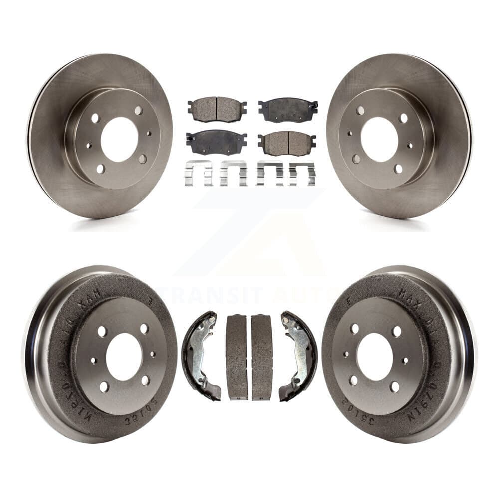 Transit Auto - K8T-103630 - Front and Rear Disc Brake Kits image 1