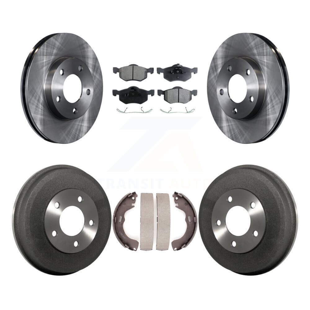 Transit Auto - K8T-103632 - Front and Rear Disc Brake Kits image 1