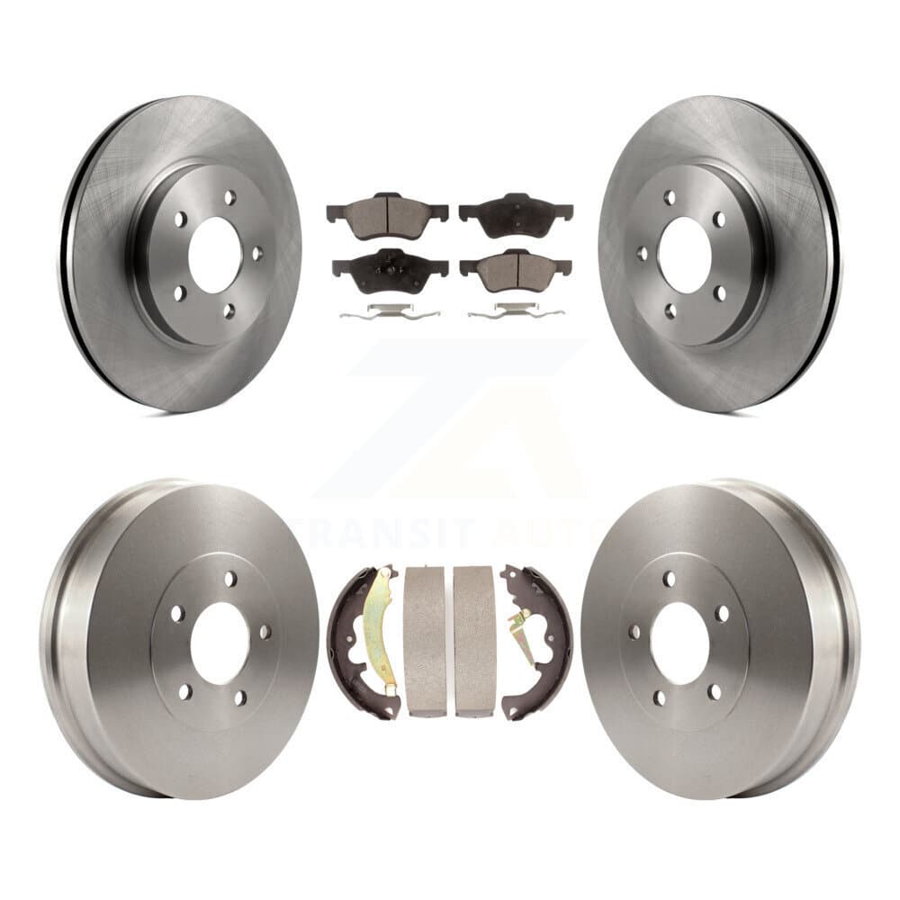 Transit Auto - K8T-103634 - Front and Rear Disc Brake Kits image 1