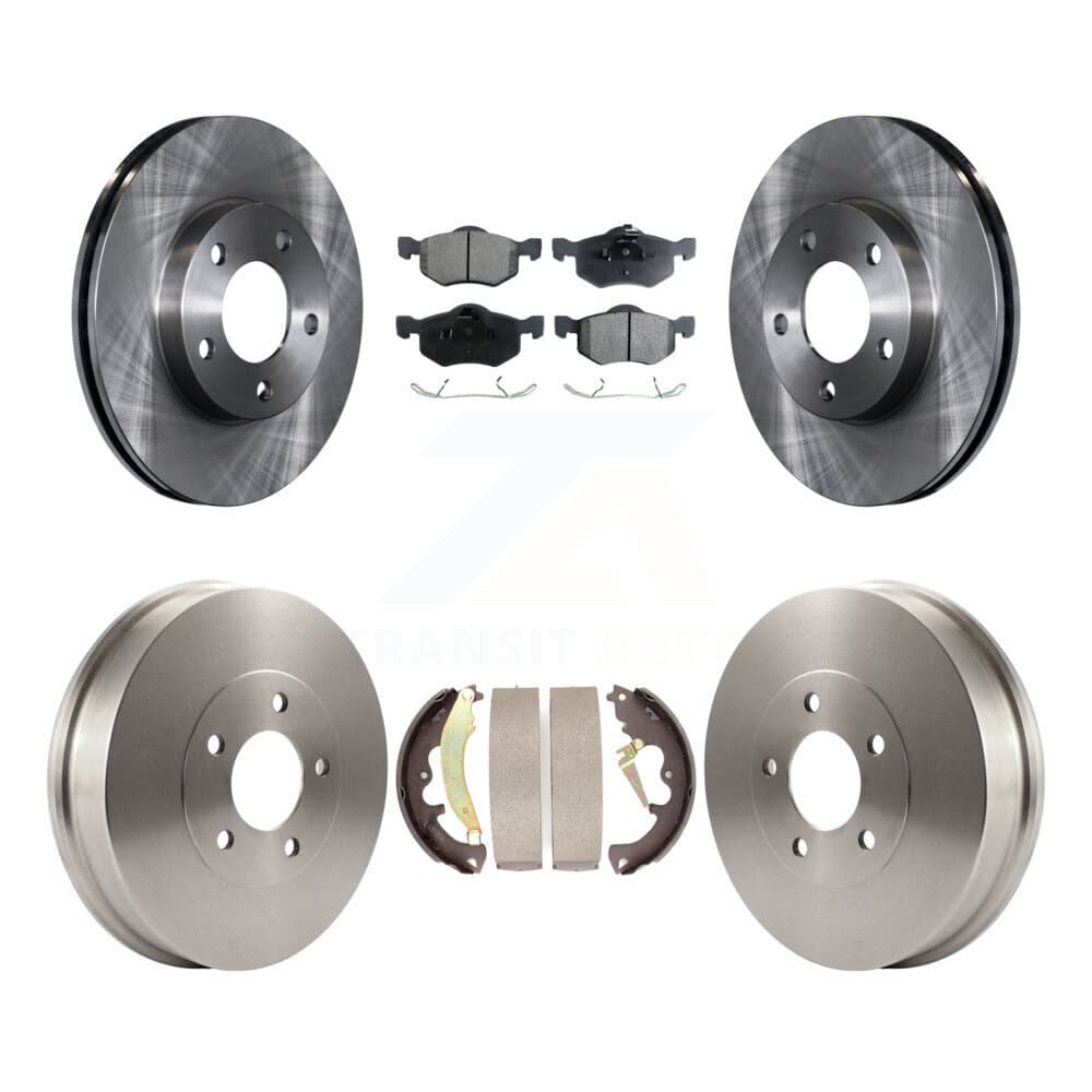 Transit Auto - K8T-103635 - Front and Rear Disc Brake Kits image 1
