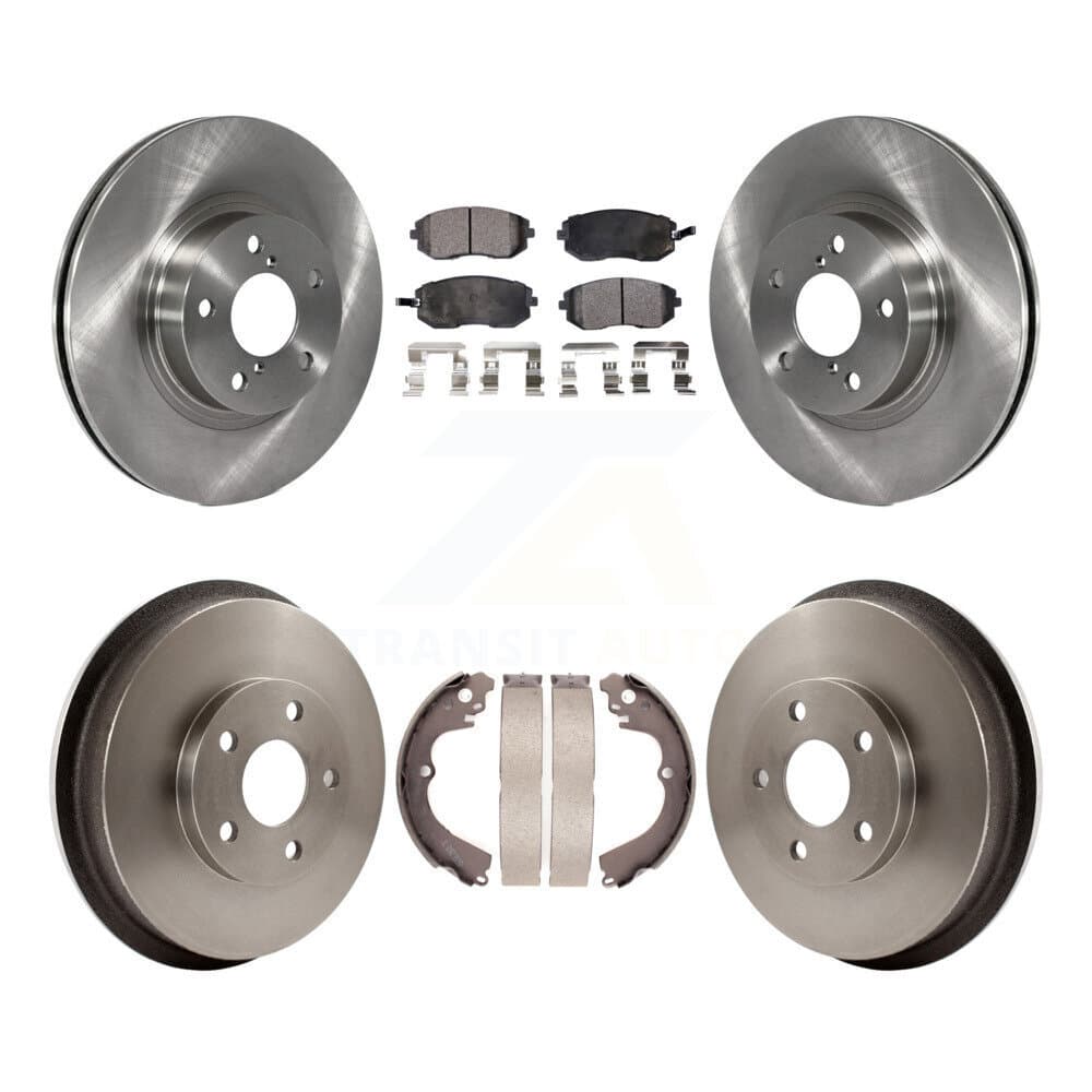 Transit Auto - K8T-103638 - Front and Rear Disc Brake Kits image 1