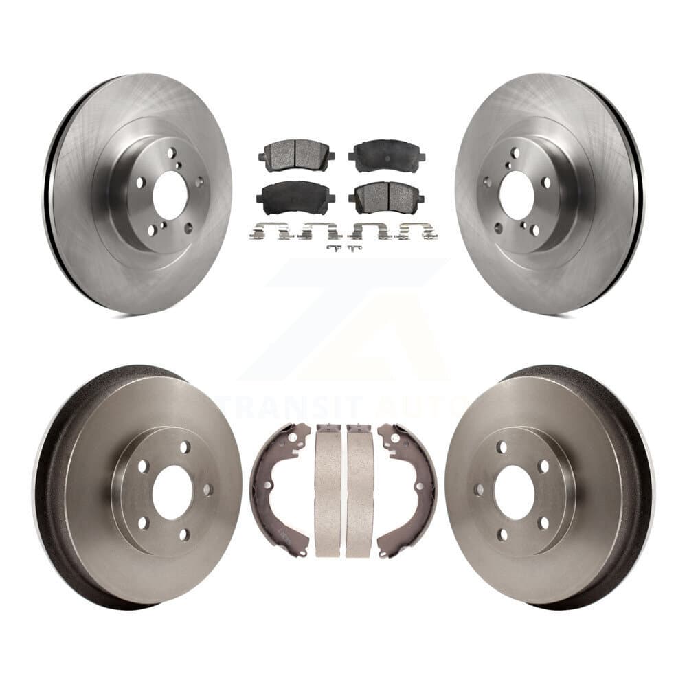 Transit Auto - K8T-103639 - Front and Rear Disc Brake Kits image 1
