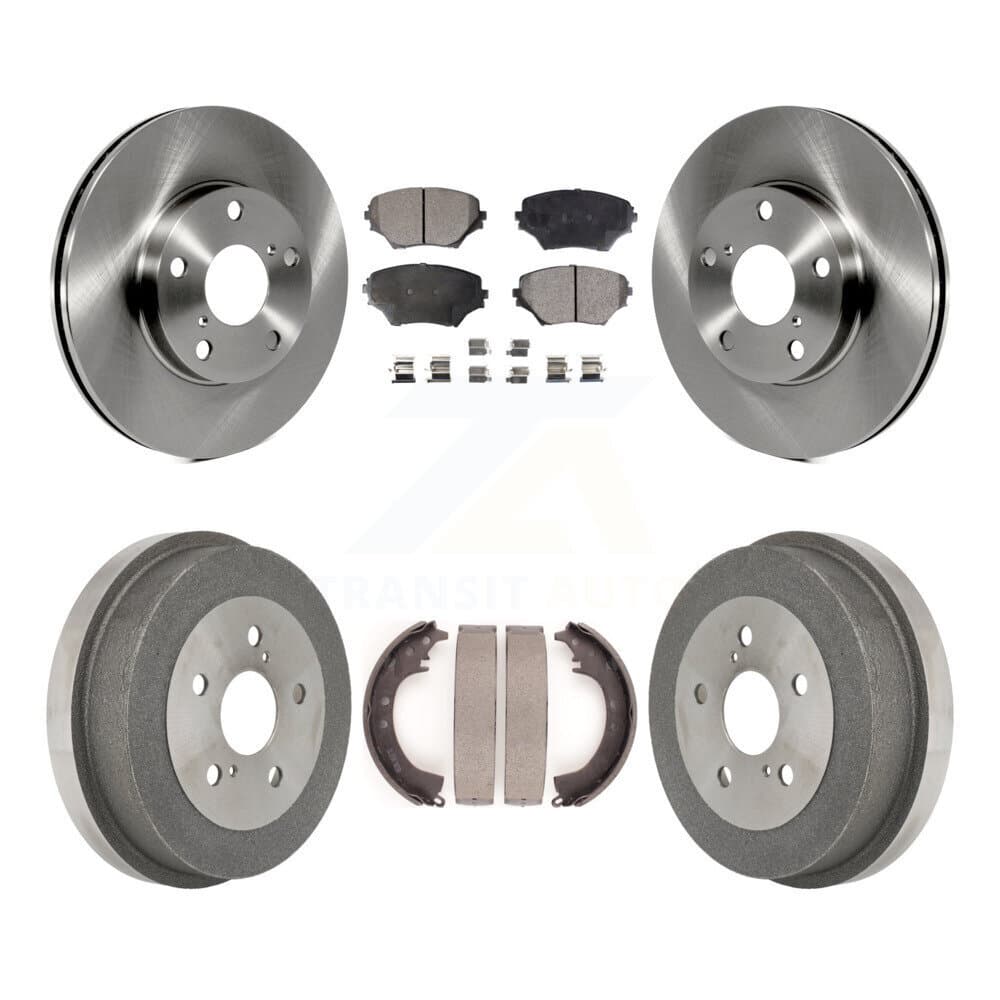 Transit Auto - K8T-103644 - Front and Rear Disc Brake Kits image 1