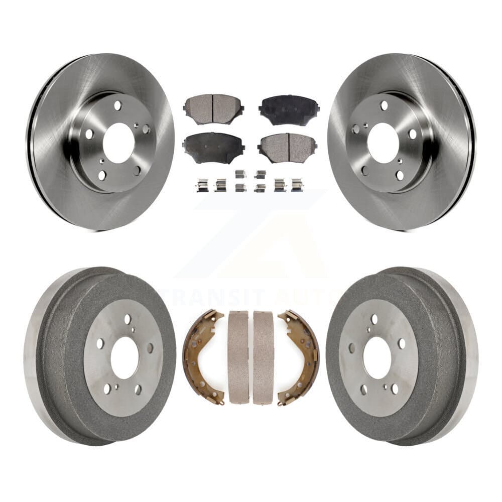 Transit Auto - K8T-103645 - Front and Rear Disc Brake Kits image 1